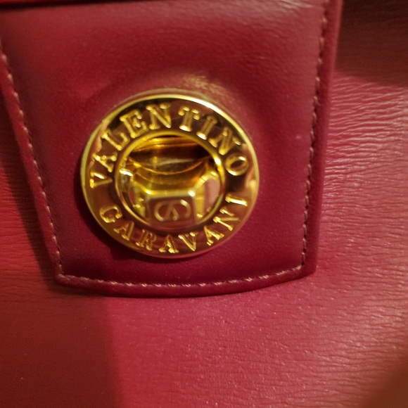 1960s Valentino Garavani Top Handle Satchel. COAs(2) - Picture 3 of 11